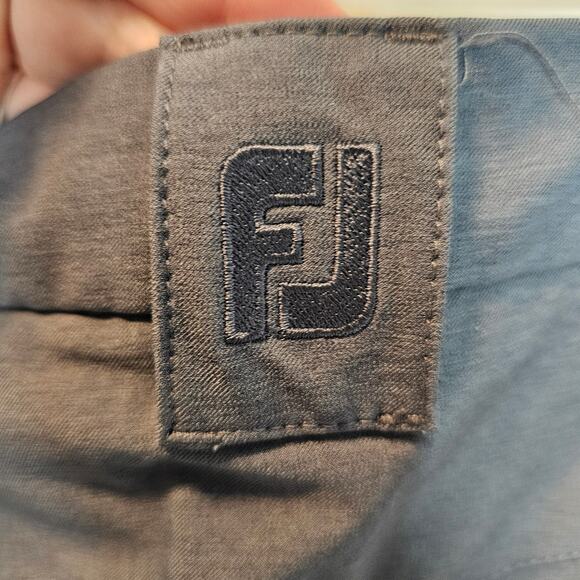 FJ‎ Foot Joy Men's Golf Tour Pant Gray Tapered Modern Fit Size 32 X 34 - Picture 8 of 12